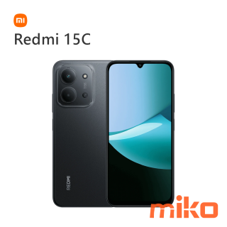 Redmi 15C 午夜黑